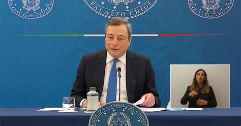 Riaperture Draghi Rischio Ragionato Norme Restano Scrupolose