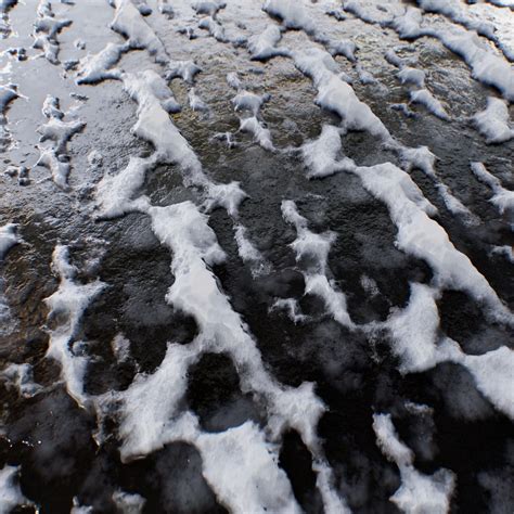 melting patchy snow texture  lotpixel