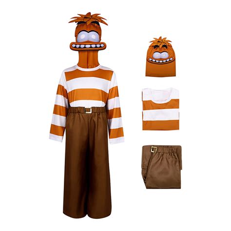 DJKDJL Inside Out 2 Costume Dress Up Halloween Costumes Anime Party