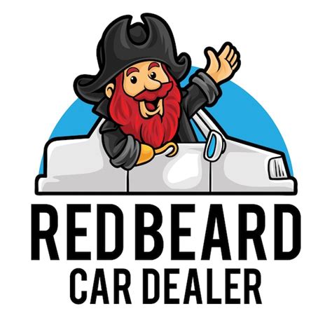 Premium Vector | Car dealer store logo mascot template