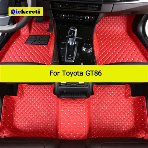 Qiekereti Custom Car Floor Mats For Toyota Gt Auto Carpets