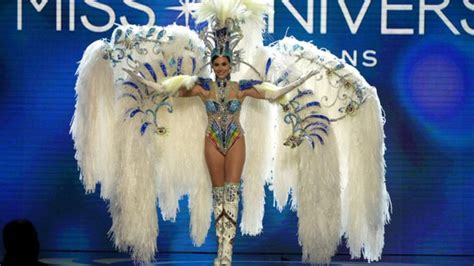 Miss Universe The Most Incredible Typical Dresses And Costumes Of