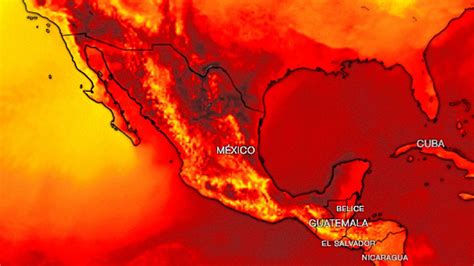 Cuánto tiempo azotará la Primera Onda de Calor 2024 a México El