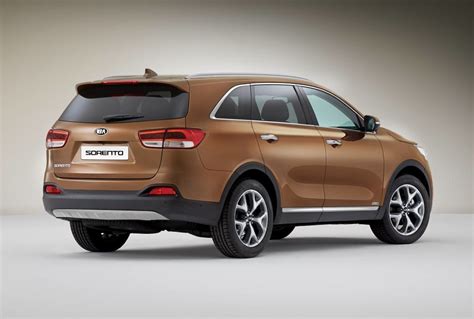 2015 Kia Sorento Revealed Australian Lineup Confirmed PerformanceDrive