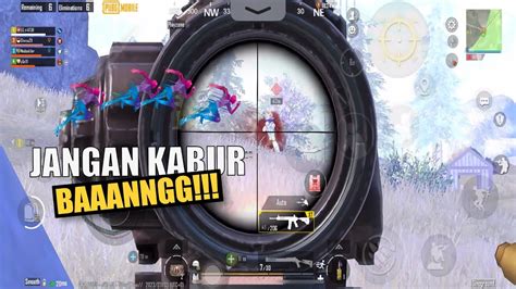 DIA KABUR TINGGALIN TEAMNYA LANGSUNG KITA SHOOT PUBG MOBILE YouTube