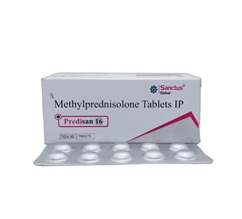 Methylprednisolone Tablets 16 Mg Cool And Dry Place At Best Price In