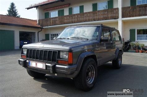 1989 Jeep cherokee specs