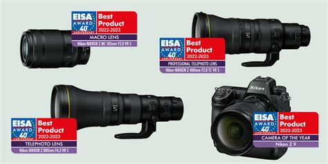 Vier Eisa Awards F R Nikon Z Ist Kamera Des Jahres Photoscala