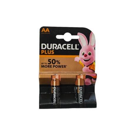 Duracell Battery Aa 2pack Brights Hardware Shop Online