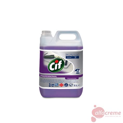 Cif PF 2in1 Detergent Disinfectant Kitchens 5L