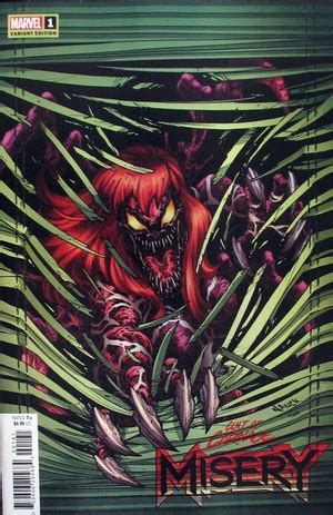 Cult Of Carnage Misery No 1 1st Printing Cover A Skan Marvel