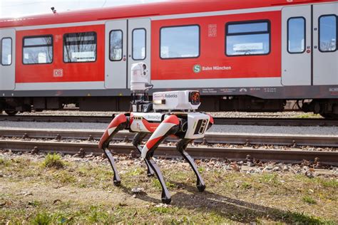 Deutsche Bahn L Sst Roboter Hund Auf Chaoten Los Das Ma Ist Voll