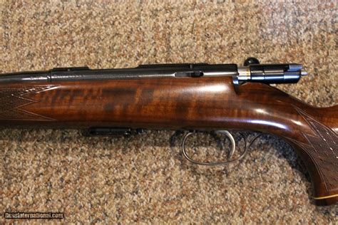 Savage Anschutz Model 54 Sporter 22 Magnum Nice Wood Excellent Condition