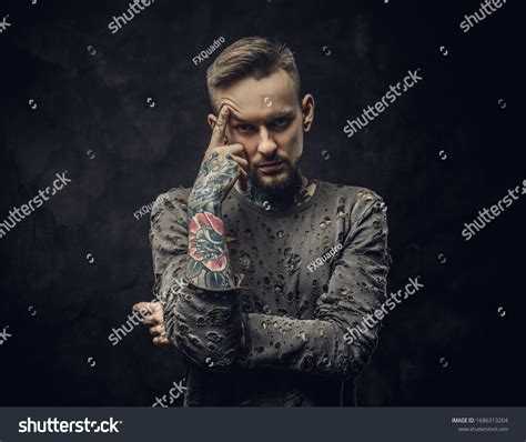 100 Ripped Skin Tattoo Images, Stock Photos & Vectors | Shutterstock