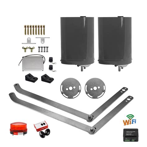 PKM-B01 Automatic Curved Folding Arm Type Double Arms Swing Gate Motor