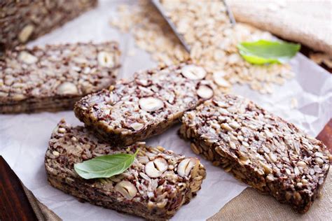 Healthy Multigrain Bread With Oats And Seeds Stock Image Image Of Crust Meal 58682795