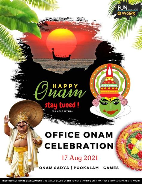 Onam Poster 2021 Coming Soon Onam Poster 2022 Event Comingsoon