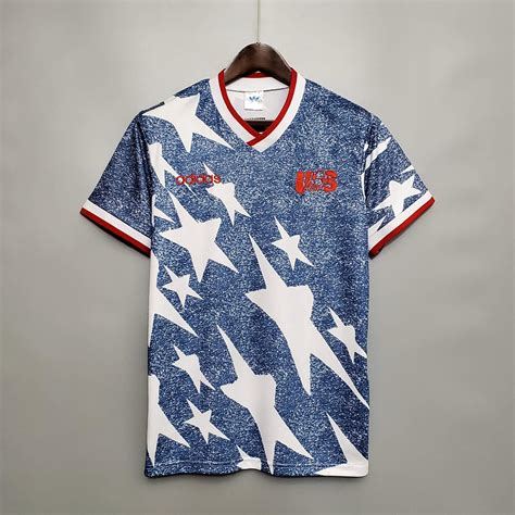 United States 1994 Away Kit – The Football Heritage