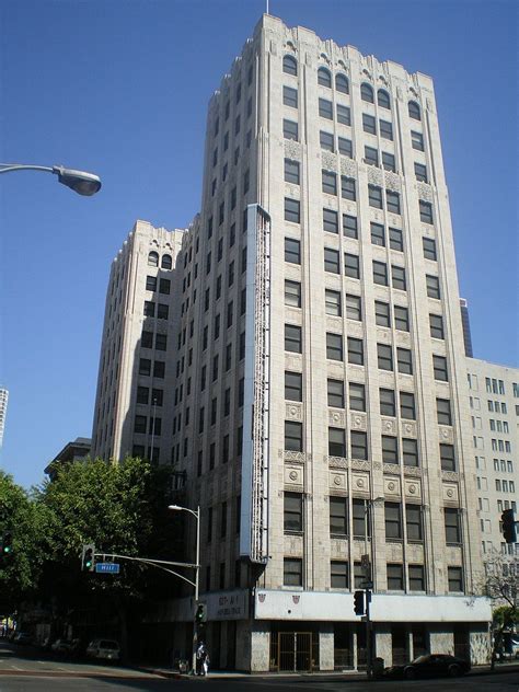 Garfield Building  Los Angeles National Register Of Historic