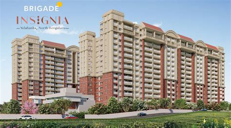 Brigade Insignia in Yelahanka, Bangalore Details | Reviews | Price ...