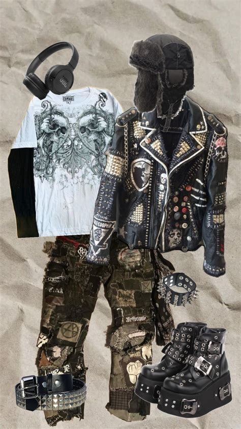 pin  ryker  quick saves punk style outfits punk fashion diy