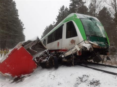 Tragiczny wypadek na przejeździe kolejowym w gminie Sidra Pociąg