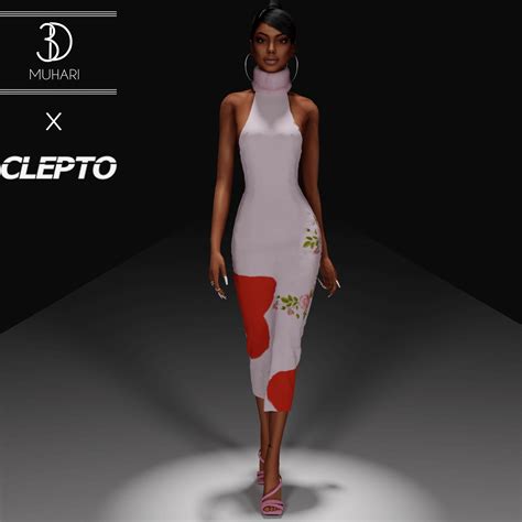 Sims 4 Blumarine Collection X CLEPTO by Cléo - The Sims Game