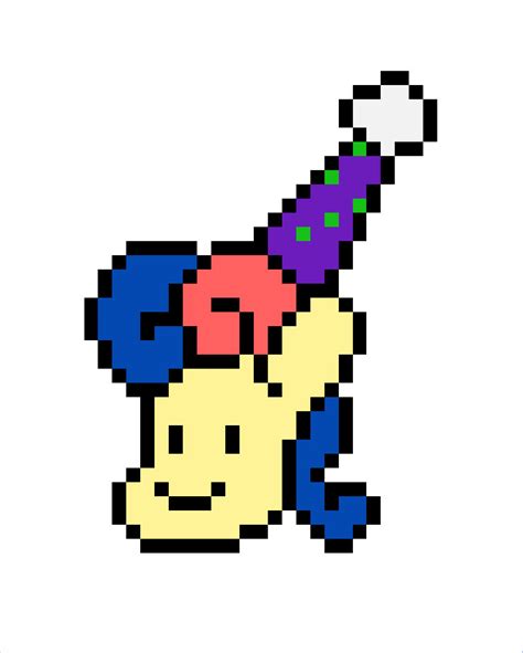 Happy Bon Bon Pixel Art By P1nstark On Deviantart