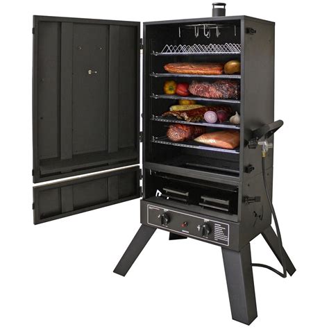 Smoke Hollow 44-Inch Gas Smoker Review