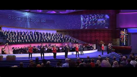 The Glory Of Christmas First Dallas Choir Orchestra YouTube