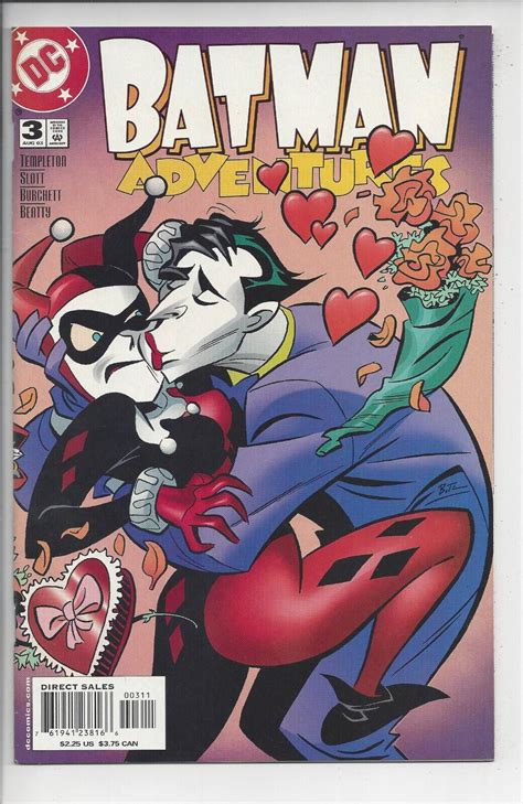 Arriba 81 Imagen Batman Kiss Harley Quinn Abzlocal Mx