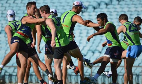 development squad finalised