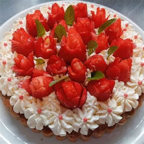 Tarte Renvers E Aux Fraises Guy Demarle