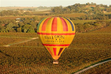 1 Hour Sunrise Balloon Flight with Barossa breakfast - Barossa Balloon ...