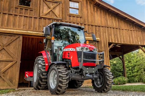 Mf 2800 M Series Premium Compact Tractors Massey Ferguson