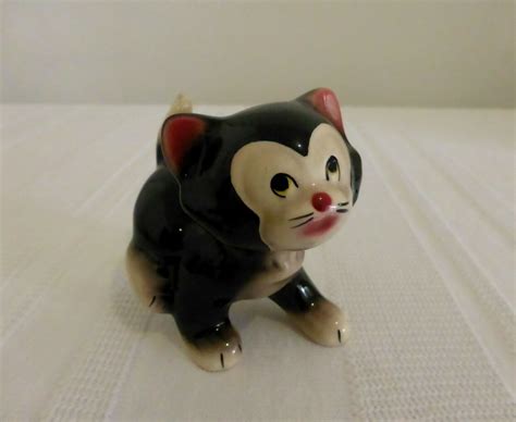 Mcp Australian Pottery 375 Rare Figurine Disney Figaro Cat Kitten