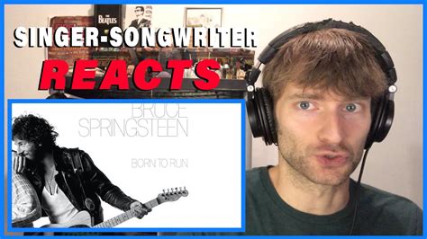 Bruce Springsteen REACTION 15 Tenth Avenue Freeze Out Singer