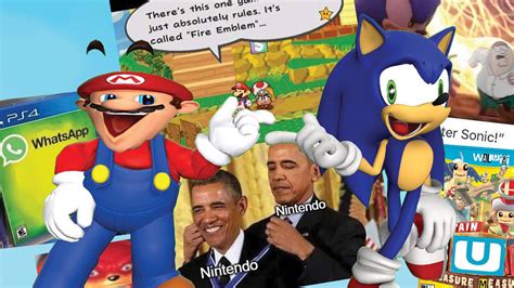 Sonic Reacts To Nintendo Memes 4 ft. Mario by KBG4 on DeviantArt