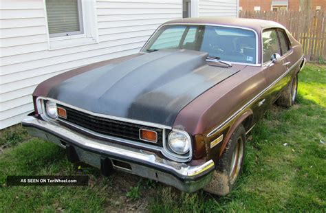 1974 Nova Custom Hatchback Rare 350 350