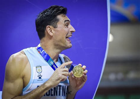 Carlos Delfino El santafesino campeón con la Selección Argentina en