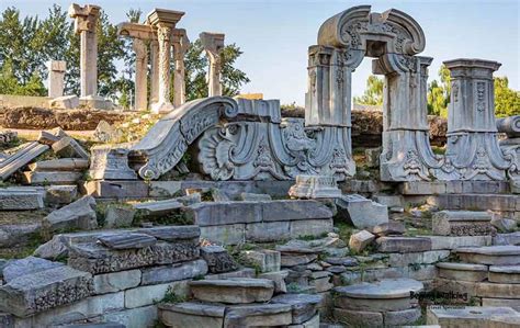 royalty  ruins beijing  summer palace travel guide beijing
