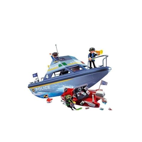 Barco Patrulla de Policía