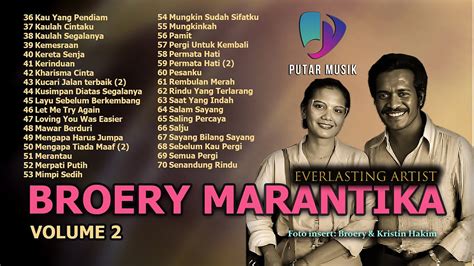 Putar Musik Album Kenangan Terbaik Broery Marantika Volume 2 Youtube