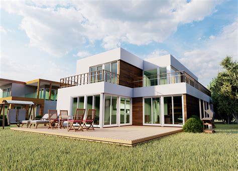 Luxury Villa Project In Gangwon Do South Koreag Songuo Composites