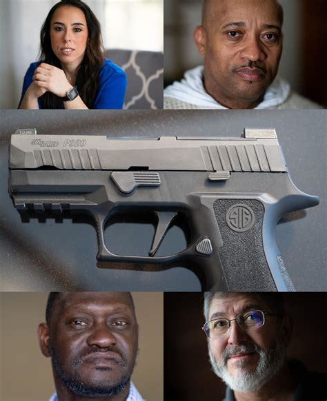 SIG Sauer P320 Pistol Firing on Its Own, Owners Say