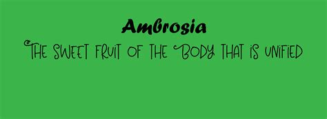 Ambrosia – thehubpwoc.net