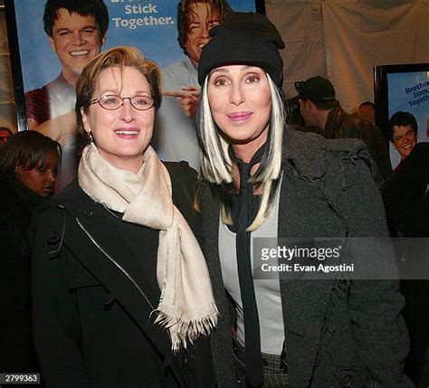 Cher And Meryl Streep Photos and Premium High Res Pictures - Getty Images