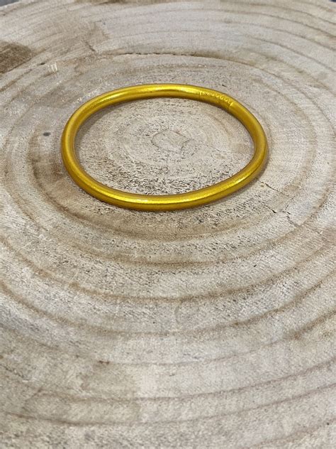 Bangle Bracelet Lucky Charm Buddhist Gold Sold Individually