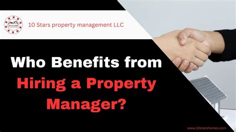 Hiring A Property Manager 10 Stars Property Management