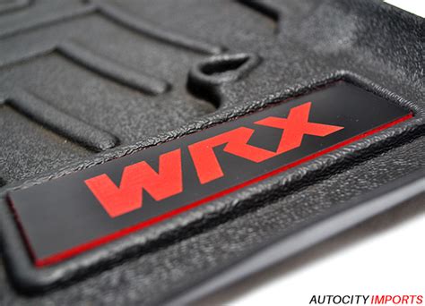 WRX & STi WeatherTech Logo Plates : FREE - AutoCity Imports